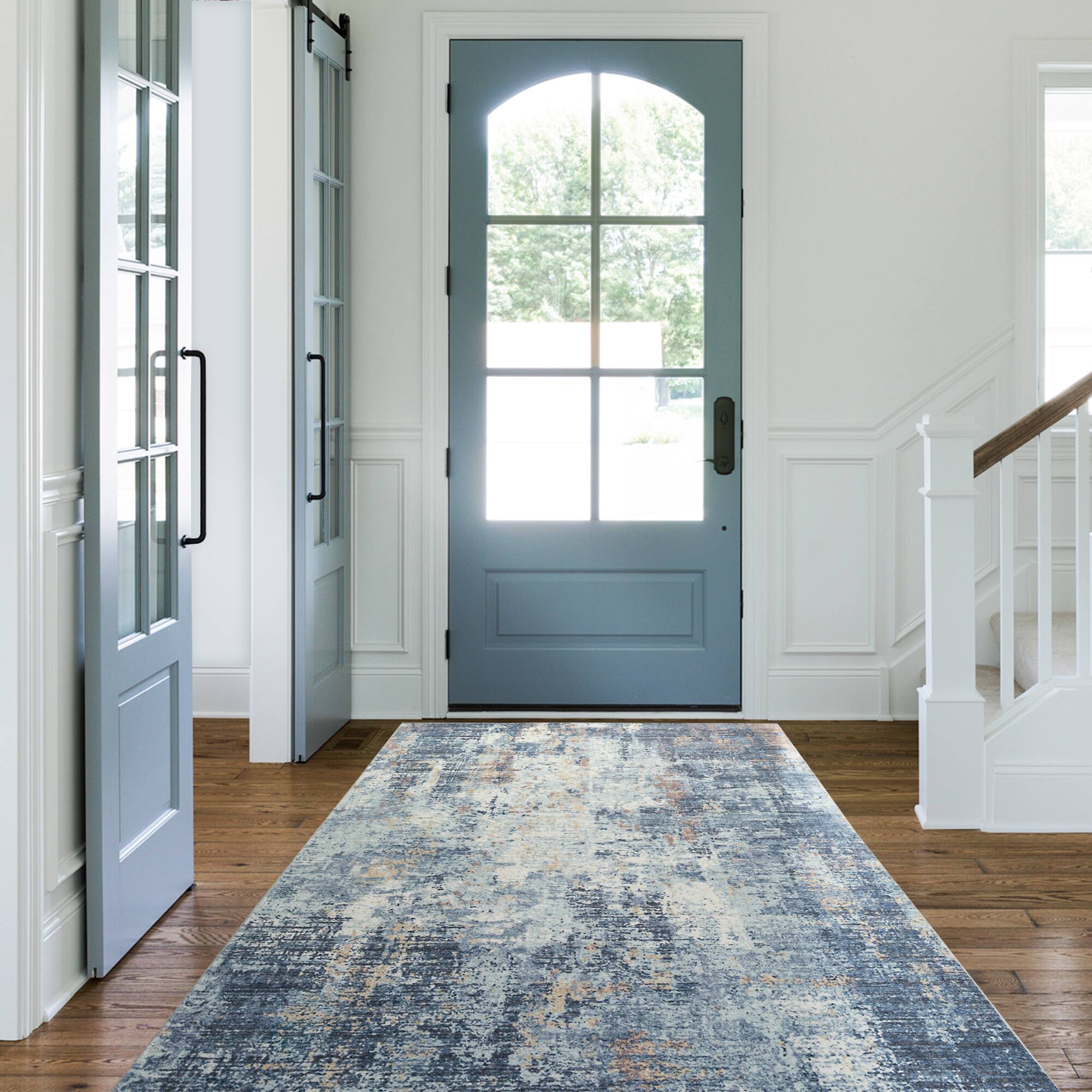 Glitzhome® Abstract Area Rug